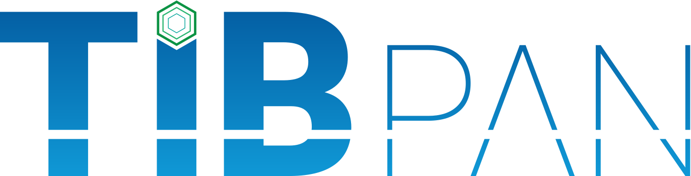 Logo szkoły doktorskiej TIB PAN